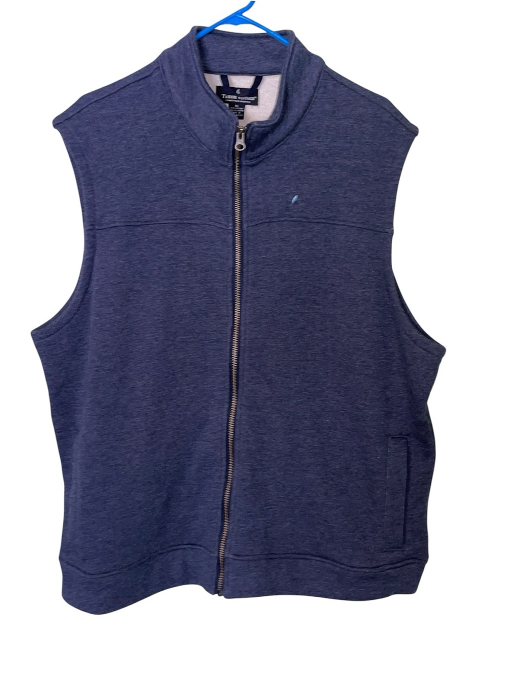 Tailor Vintage, Connecticut Originals,  Mens knit fleece lined vest. Size Xl GUC - Picture 3 of 9